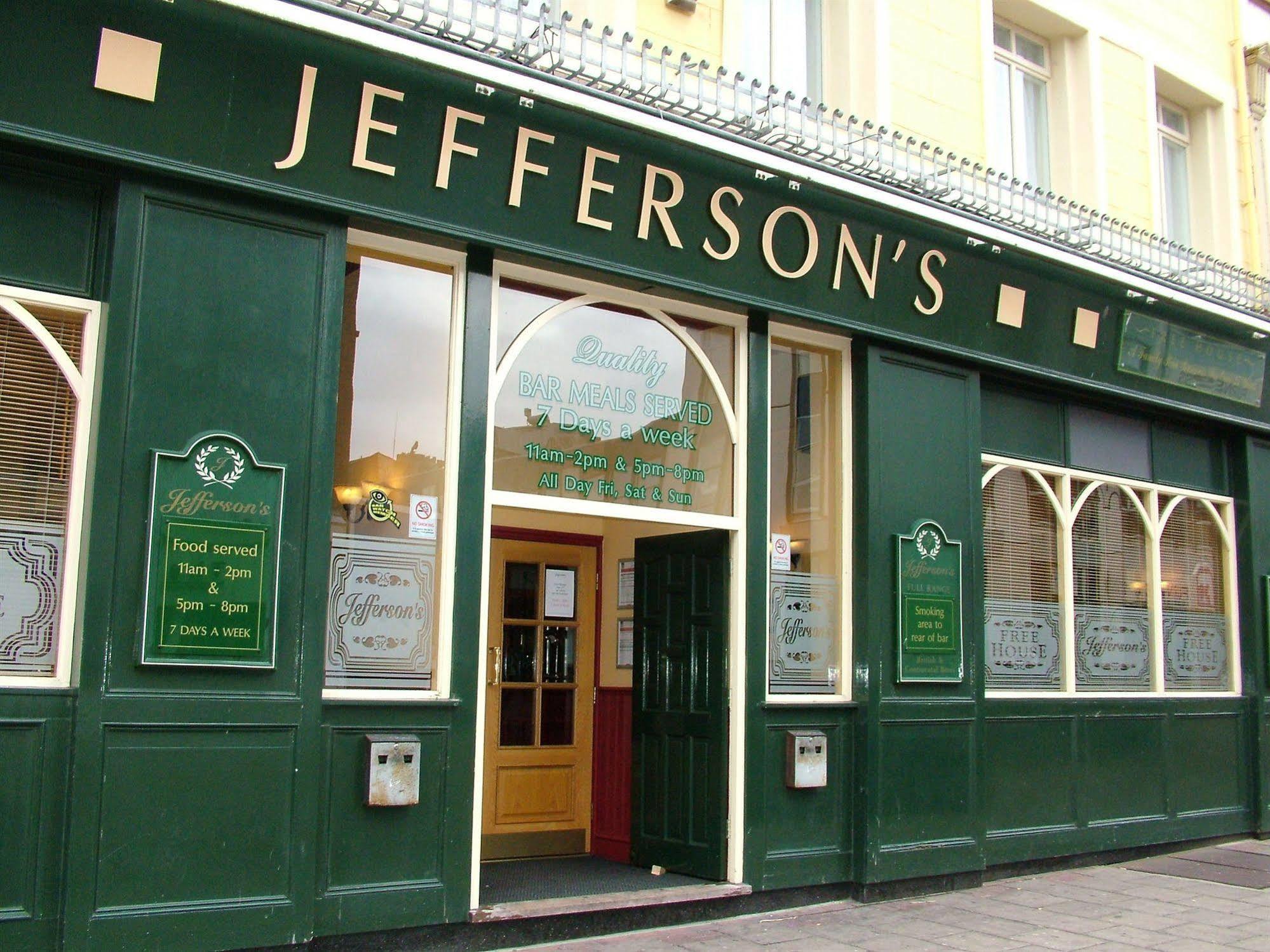 Jeffersons Hotel & Serviced Apartments (Adults Only) Barrow-in-Furness Екстер'єр фото
